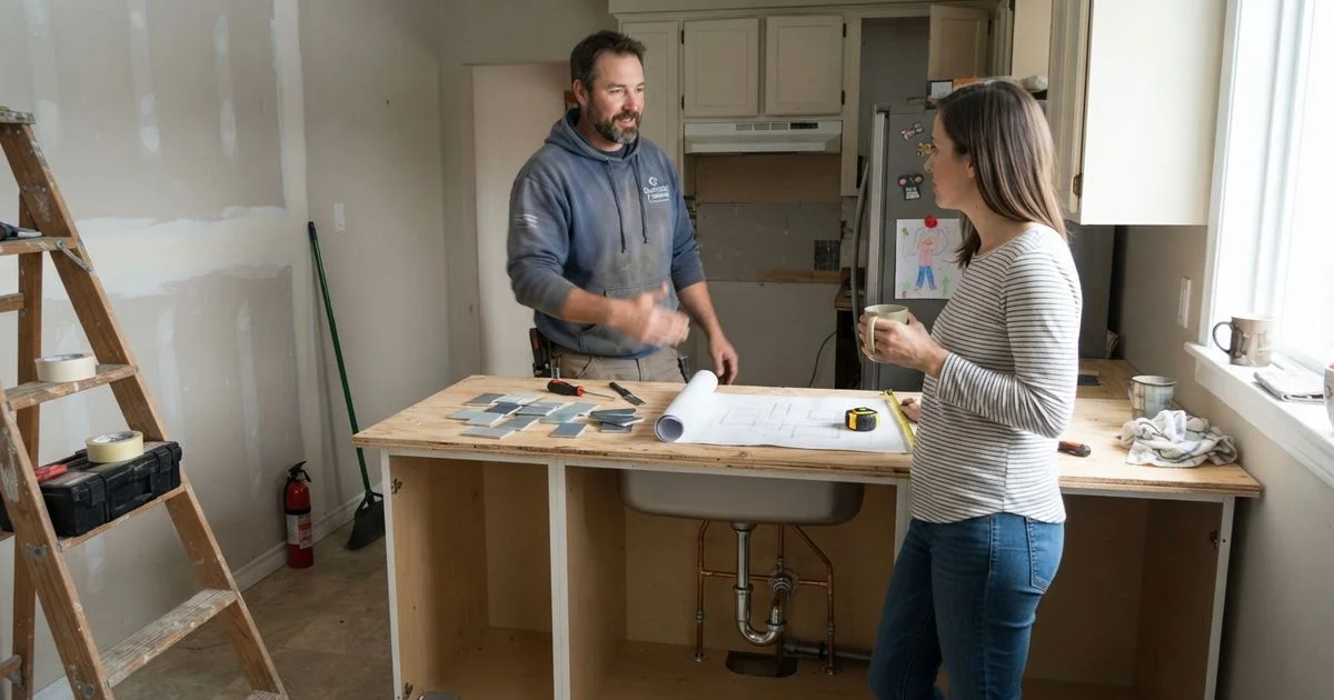 Bathroom and kitchen remodel plumbing: what to expect and how to plan it