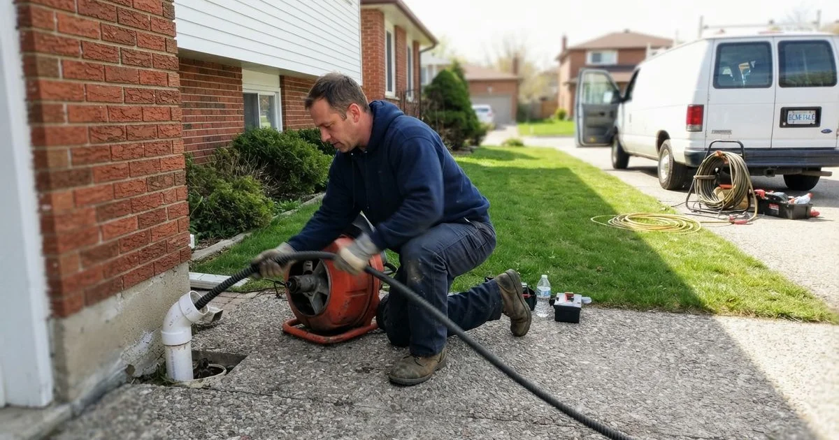 Best drain & sewer cleaning companies in Ontario