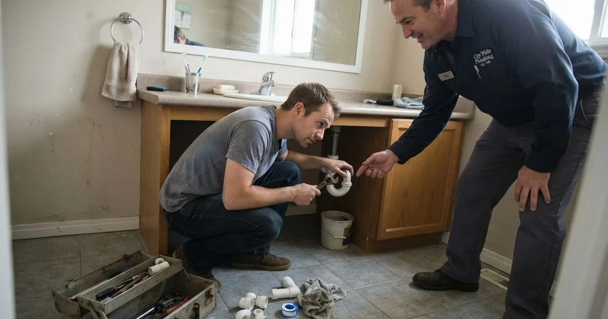 DIY plumbing vs hiring a pro: when each makes sense