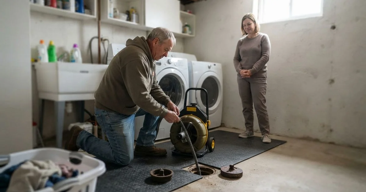 What to expect from a drain cleaning appointment