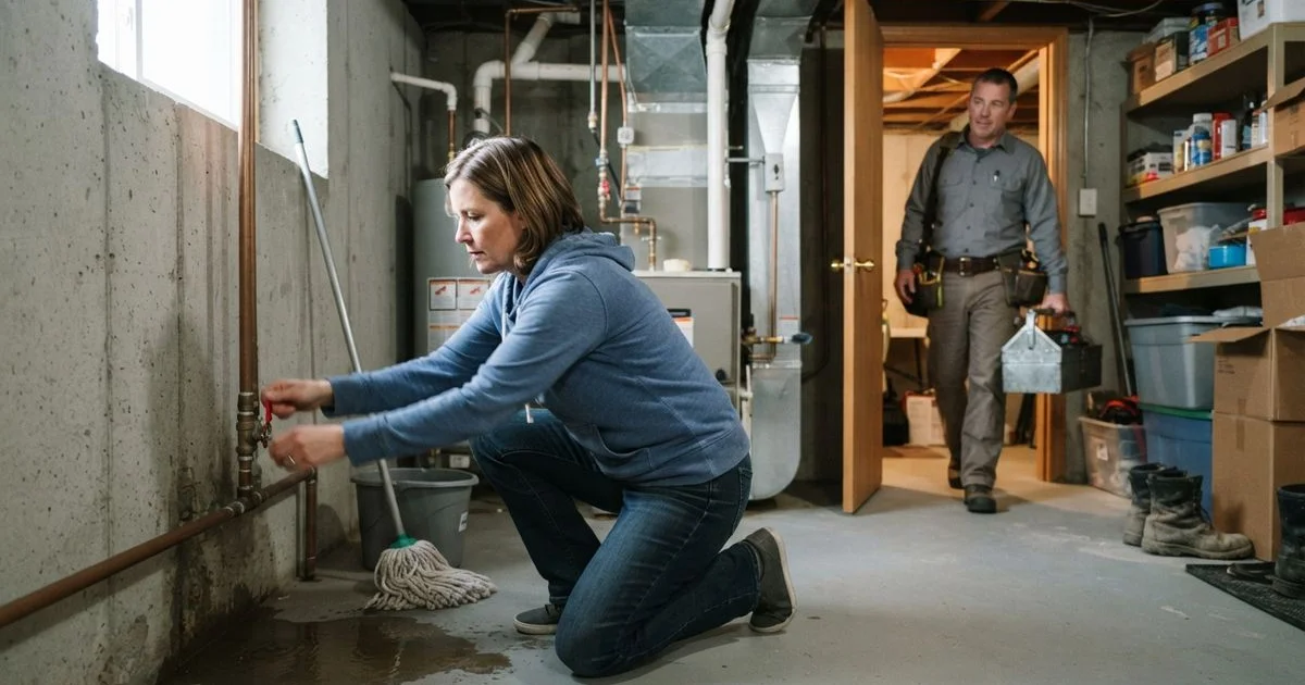 Emergency plumbing: what to do first before help arrives