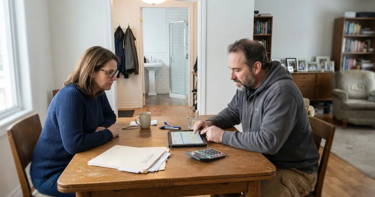 Financing and payment plans for a major plumbing job