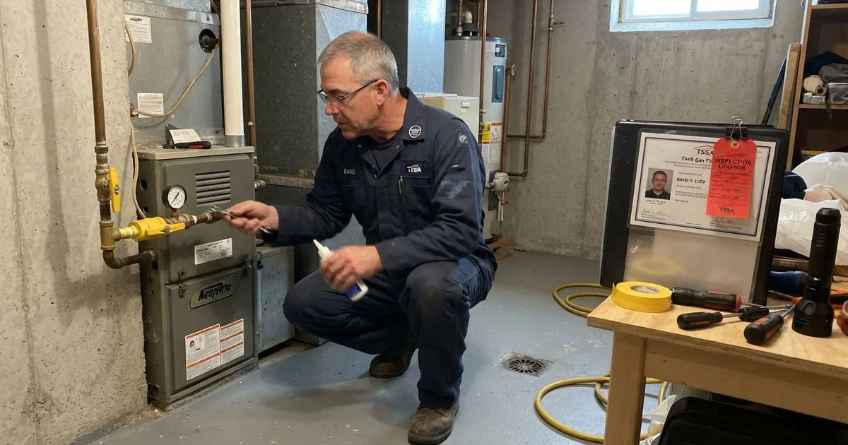 Gas fitting rules in Ontario: licensing, permits and what homeowners should know