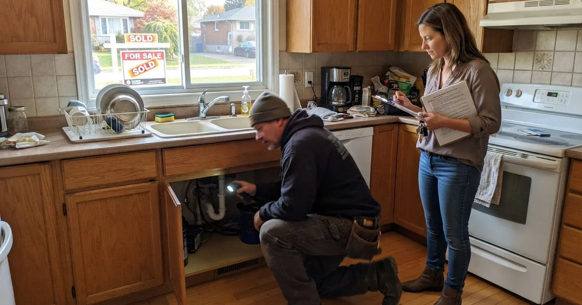 Plumbing checklist before selling your house in Ontario