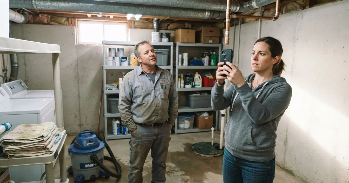 Is a plumbing emergency covered by home insurance in Ontario?