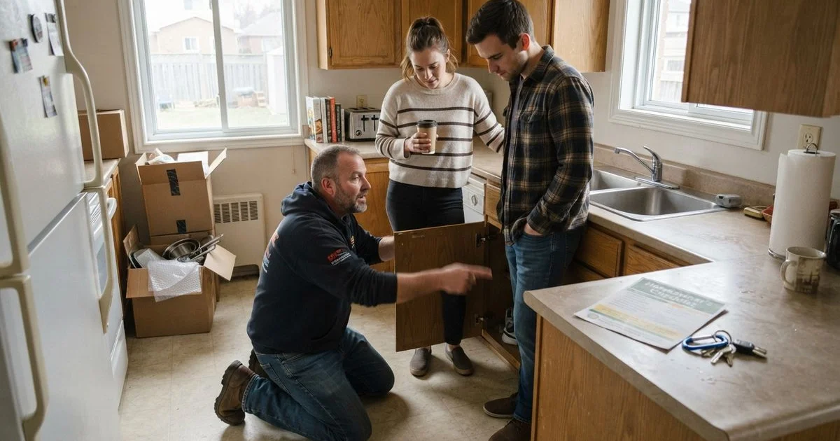 A first-time homeowner's guide to plumbing in Ontario