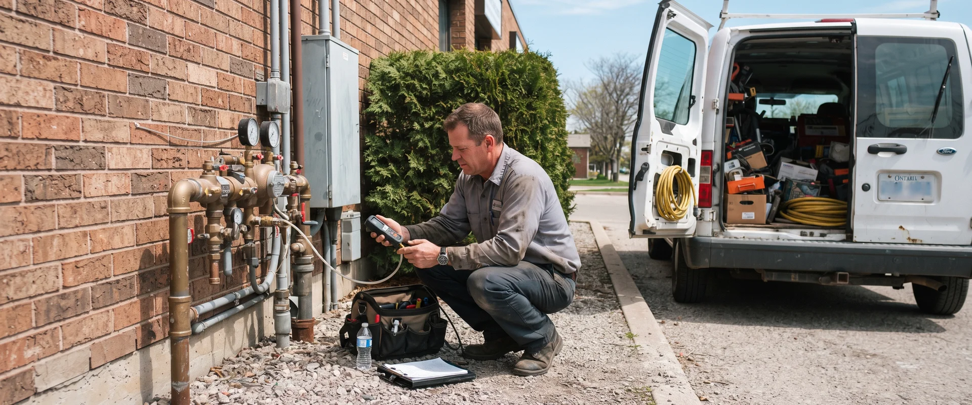 Backflow Prevention & Testing in Ontario