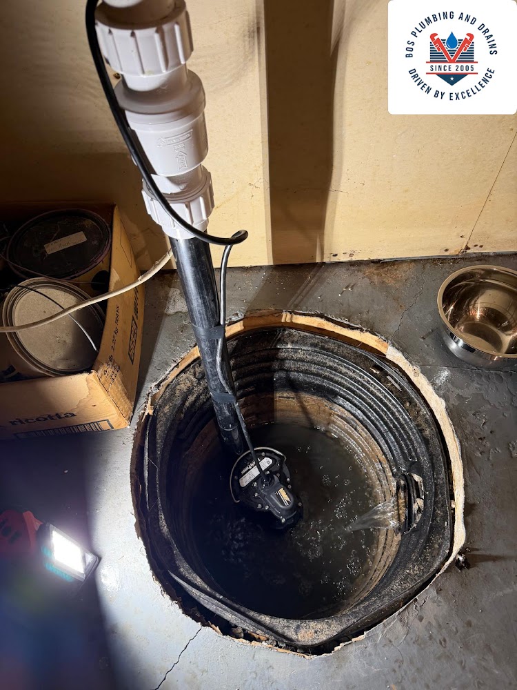 Bos plumbing and drains Inc