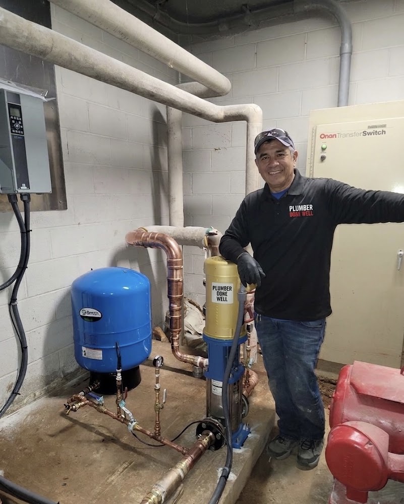 Plumber Done Well Of Toronto