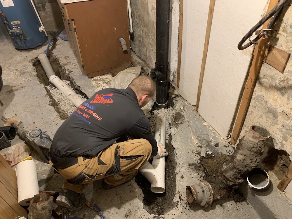 Tornado Plumbing & Drains