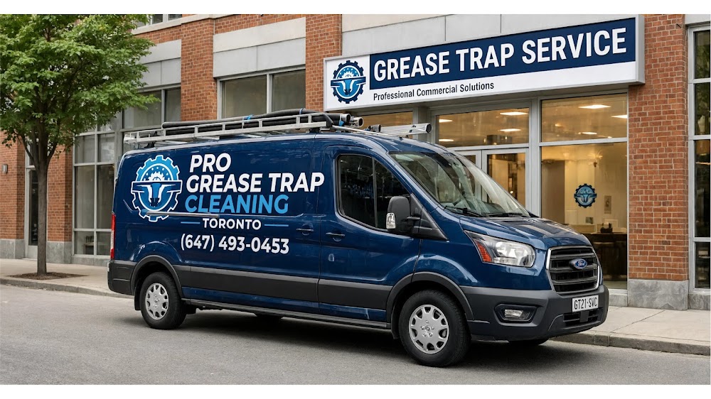 Pro Grease Trap Cleaning Toronto