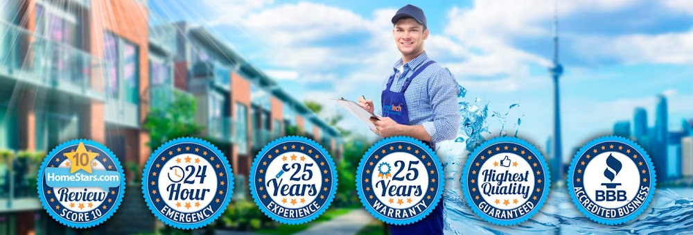 Aquatech Drain Repair Toronto