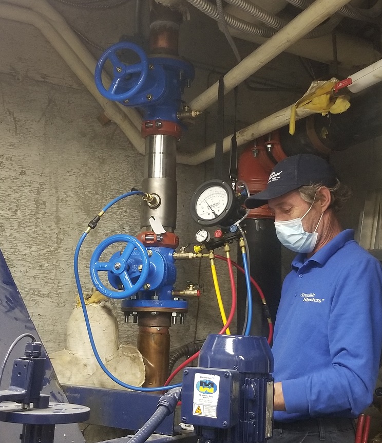Trouble Shooters Plumbing & Drains
