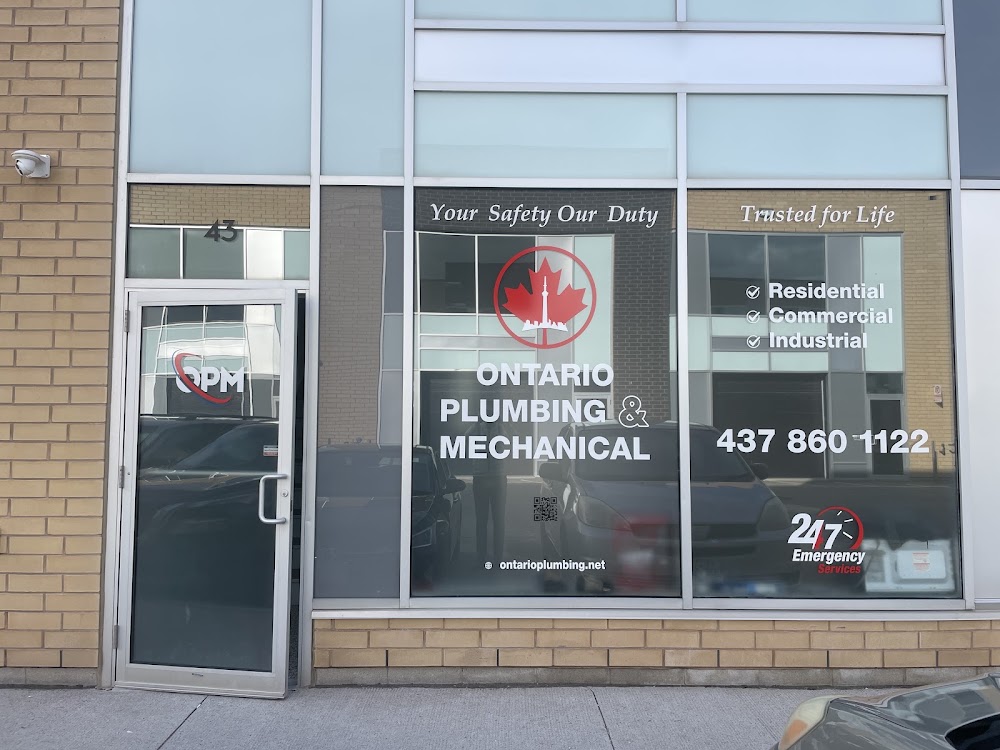 Ontario Plumbing & Mechanical LTD